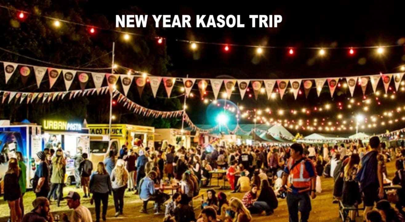 Kasol and Tosh New Year Fest 2019