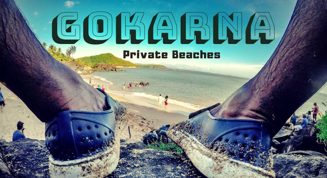 Gokarna Private Beaches – Camping, Stargazing, Waterfalls, Caves | Muddie Trails