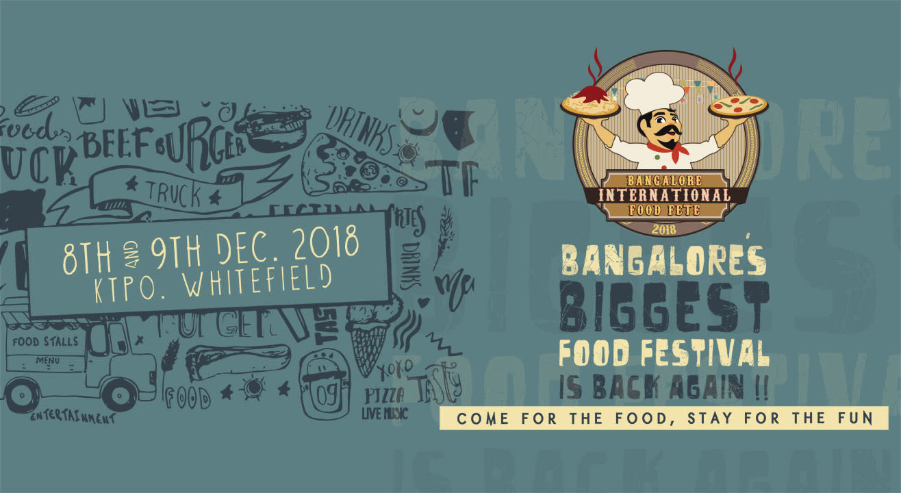 Bangalore Food Fete: Season 4 (International Edition)