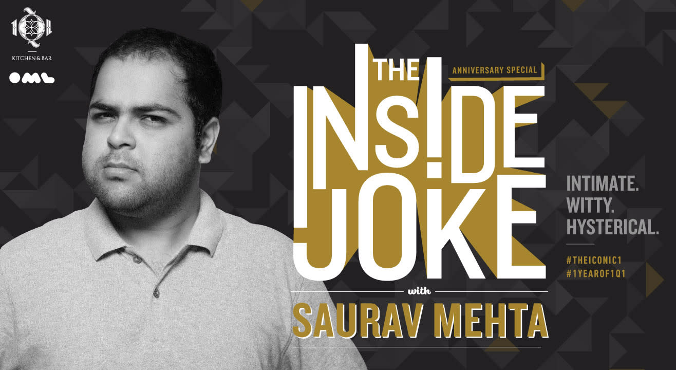 The Iconic 1: The Inside Joke with Saurav Mehta at 1Q1