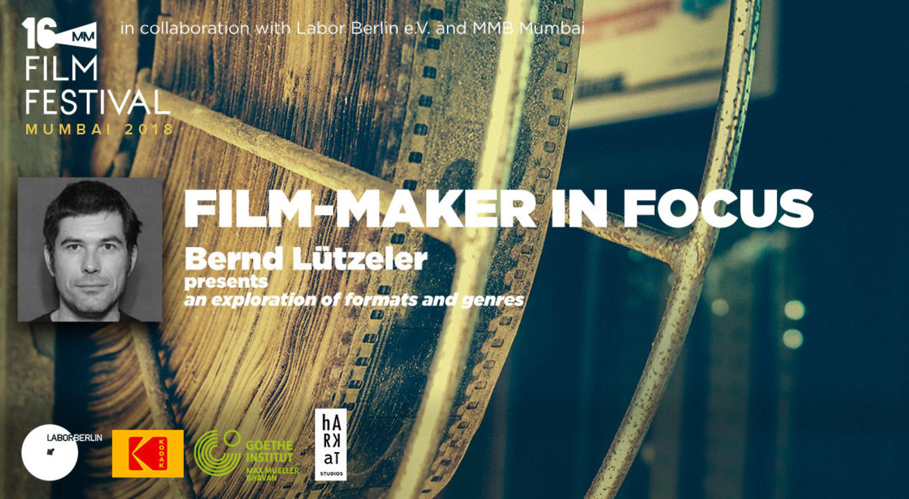 Filmmaker in Focus: Bernd Lützeler