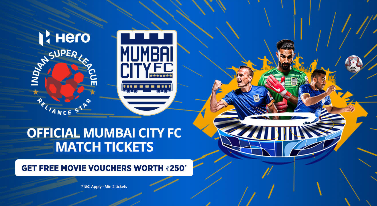 Indian Super League 2018-2019: Mumbai City FC: Match Tickets, Ticket Offers, Schedule & More