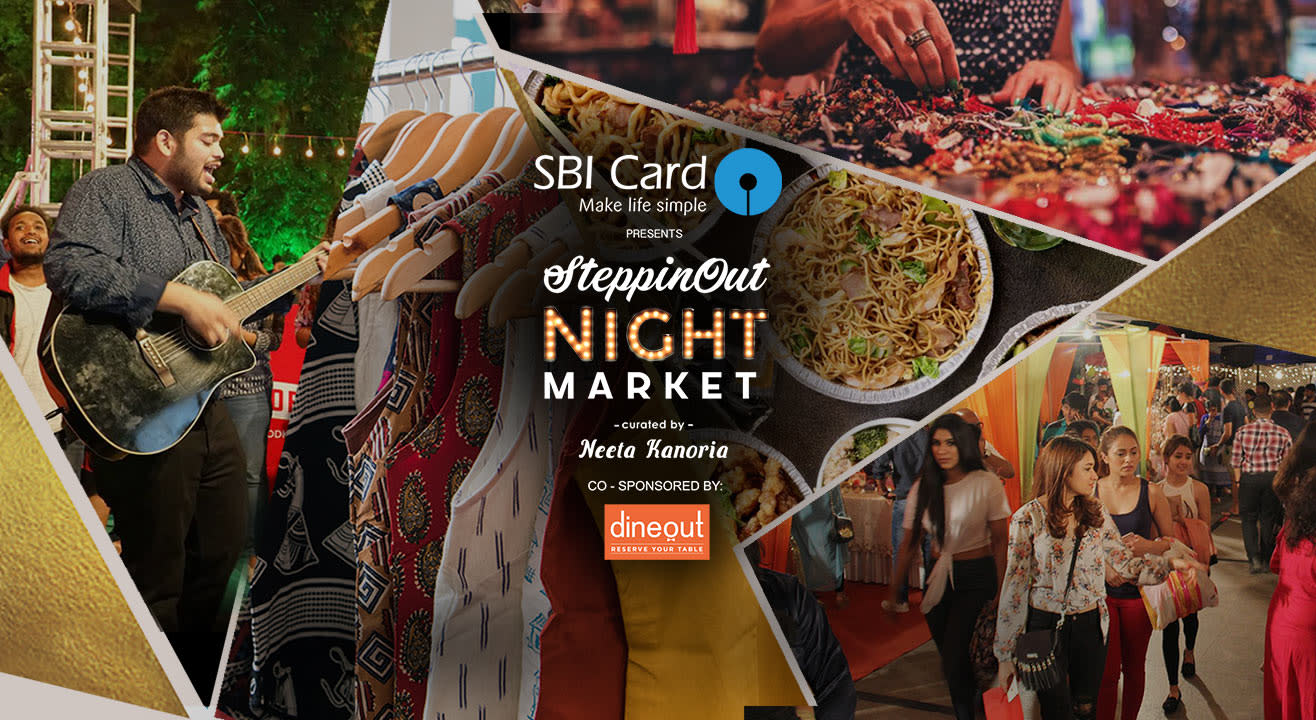 SteppinOut Night Market - Kolkata