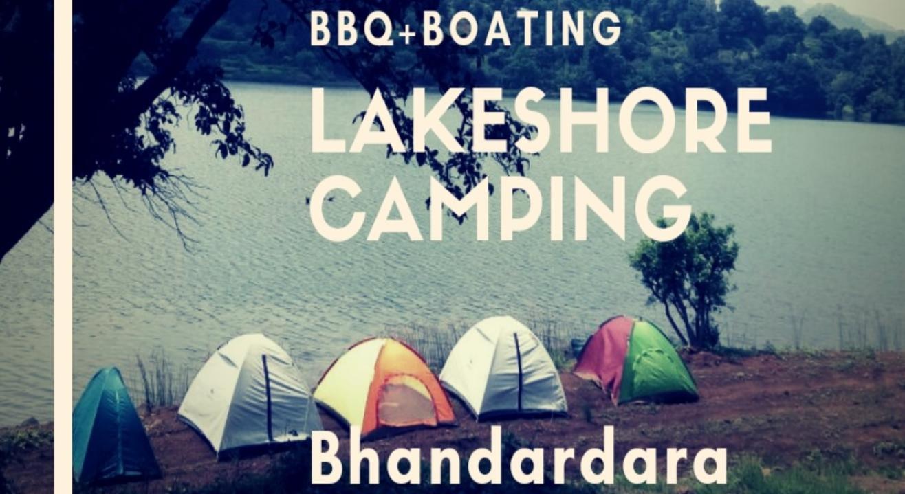 Lakeshore Camp - Bhandardara | 99 Hikers