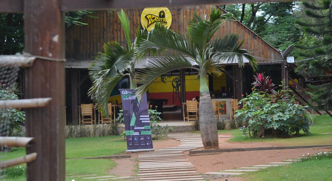 Day Hangout At Rasta Cafe