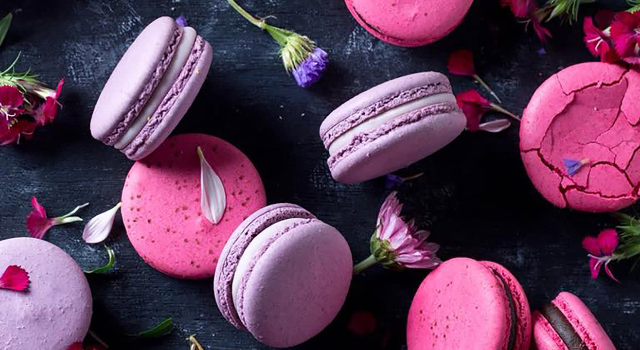 Macaron Baking by Pooja Dhingra