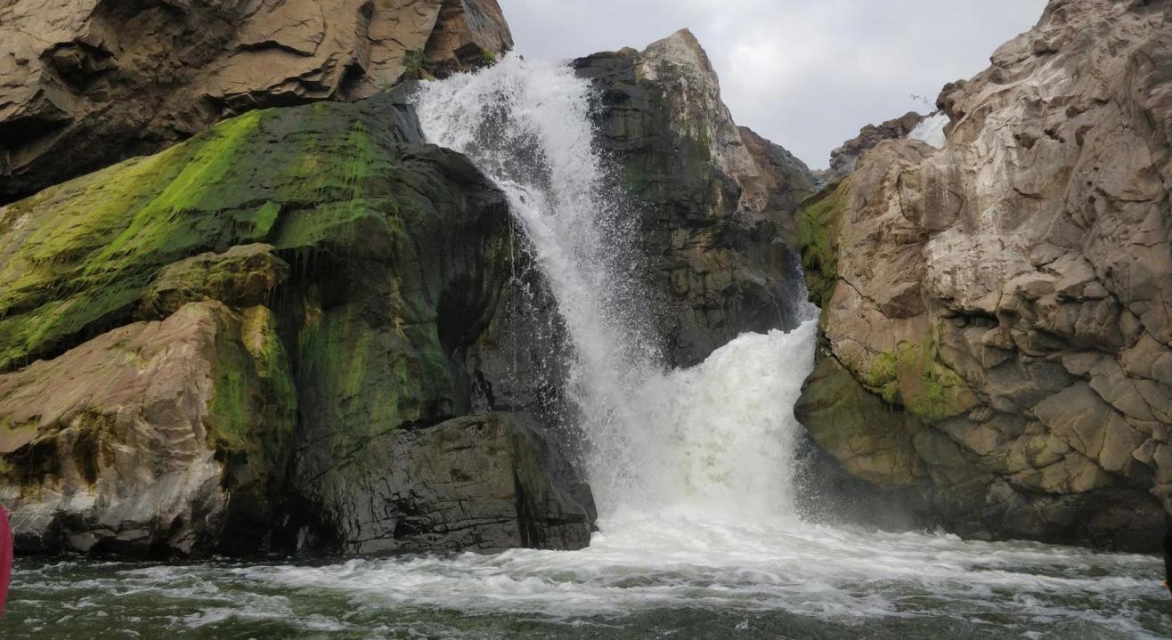 Hogenakkal Water Falls