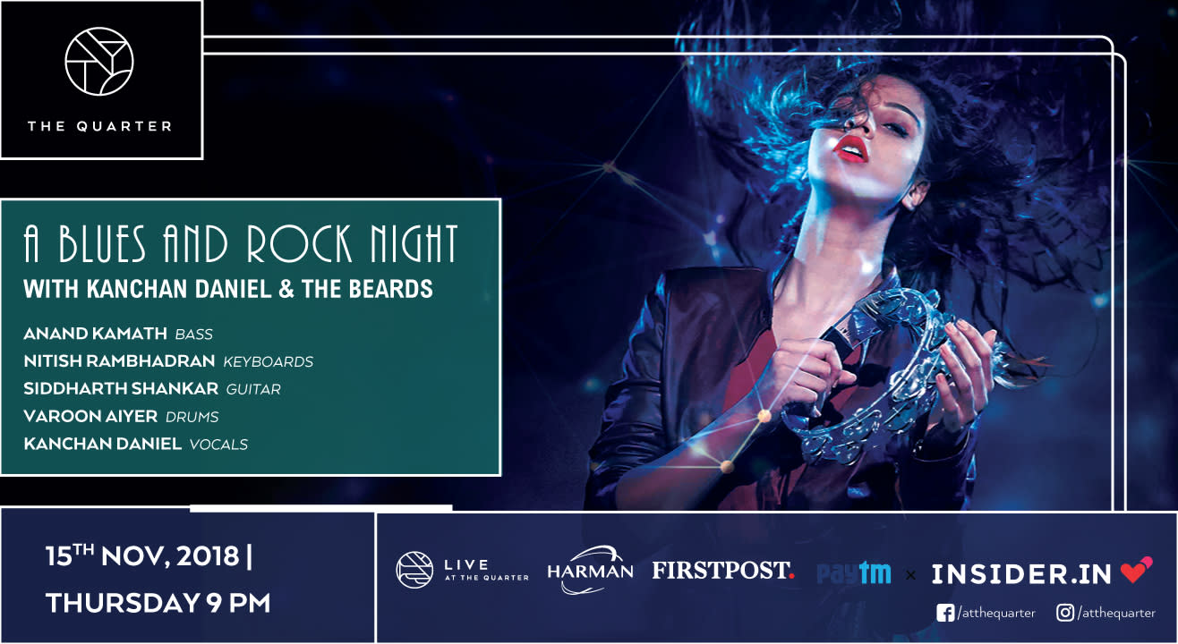 Blues and Rock Night with Kanchan Daniel and The Beards