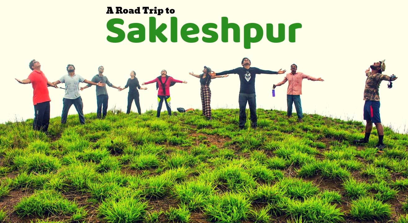 New Year Special: The Beautiful Sakleshpur - Roadtrip with Hike and New Year Party | Muddie Trails