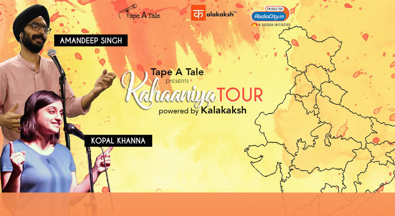 Kahaaniya Tour by Tape A Tale, Delhi