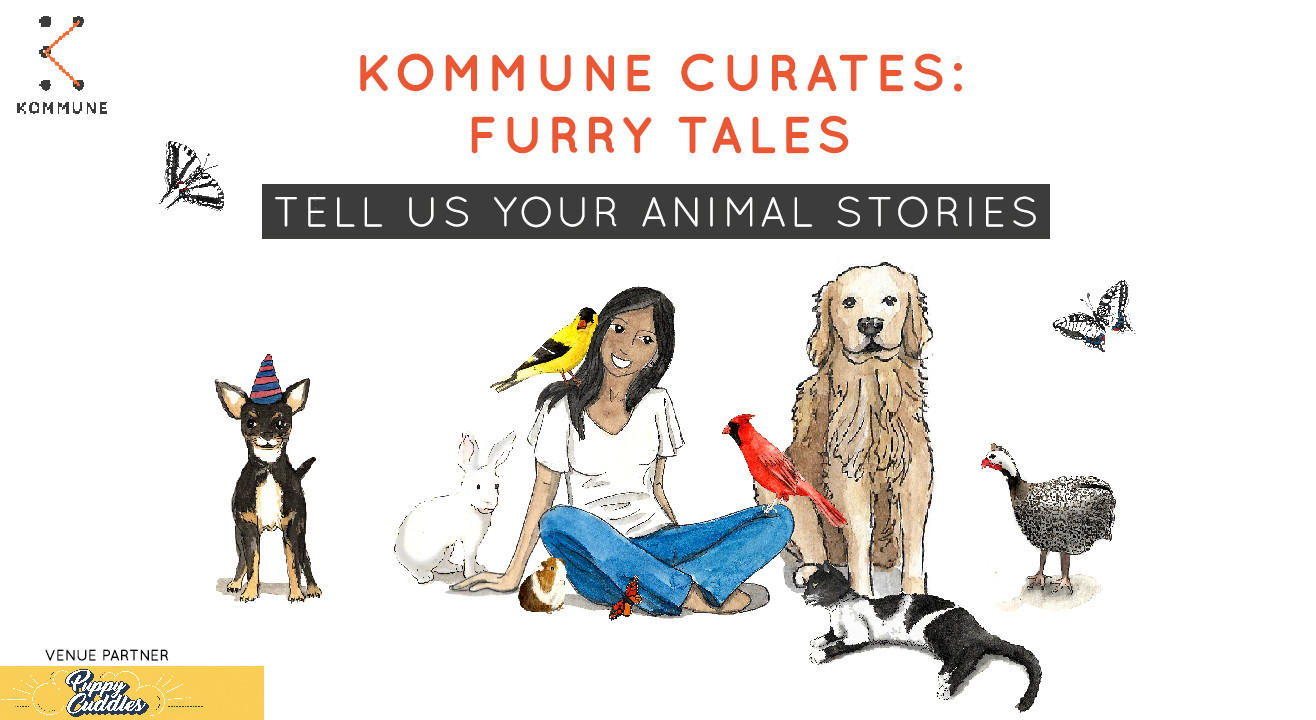 Kommune Curates : Furry Tales