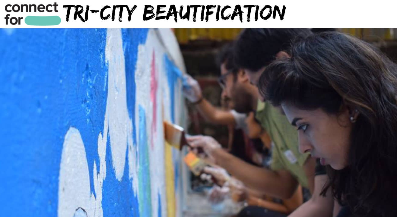 ConnectFor Tri-City Beautification - Mumbai