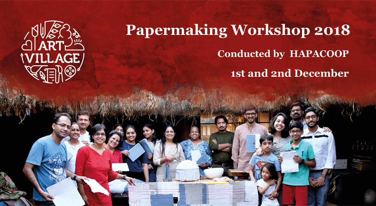 Residential Papermaking Workshop 2018