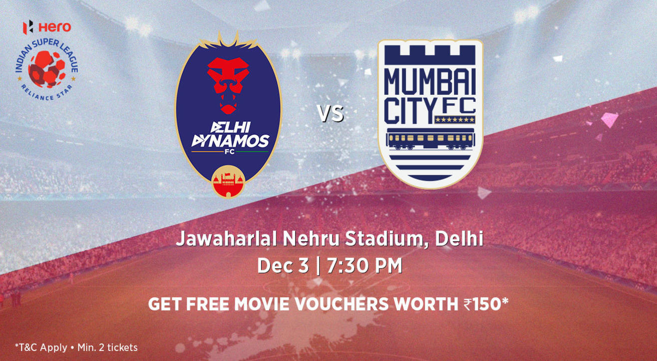 Hero Indian Super League 2018-19: Delhi Dynamos FC vs Mumbai City FC