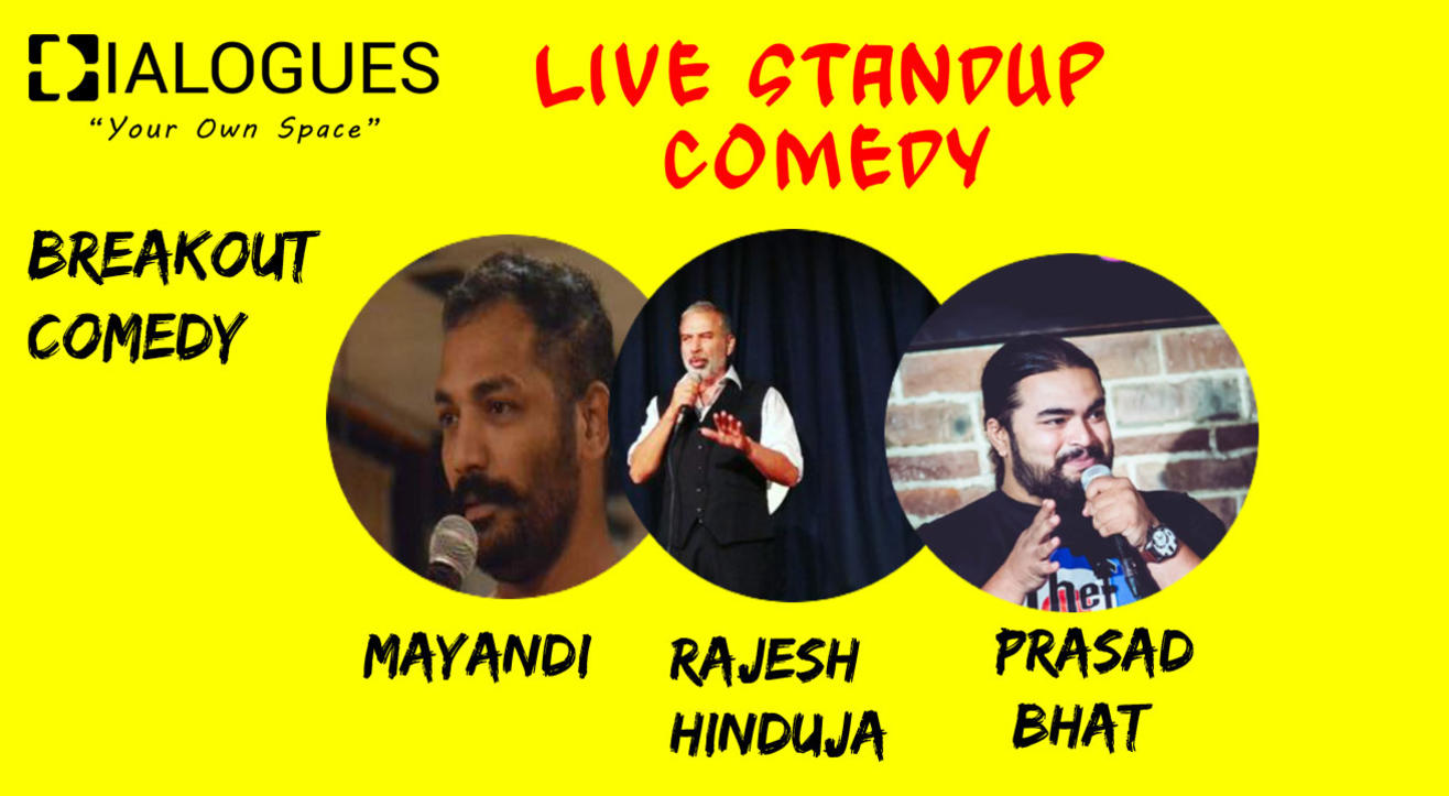Stand Up Comedy At Dialogues Koramangala Stand Up Comedy At Dialogues Koramangala