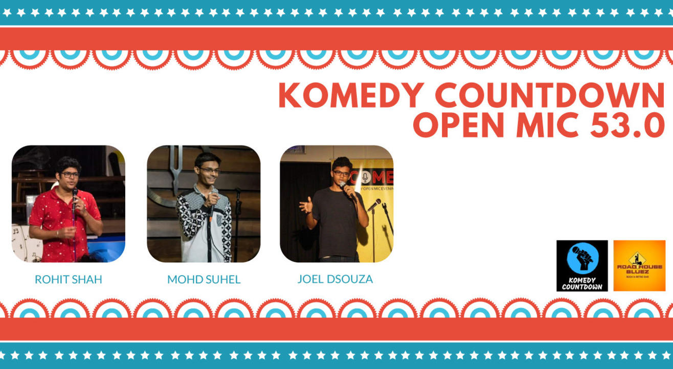 Komedy Countdown Open Mic 53.0