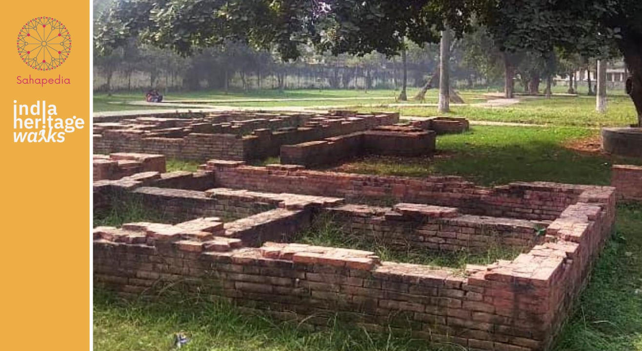 A Walk Through the Ruins of Ancient Pataliputra