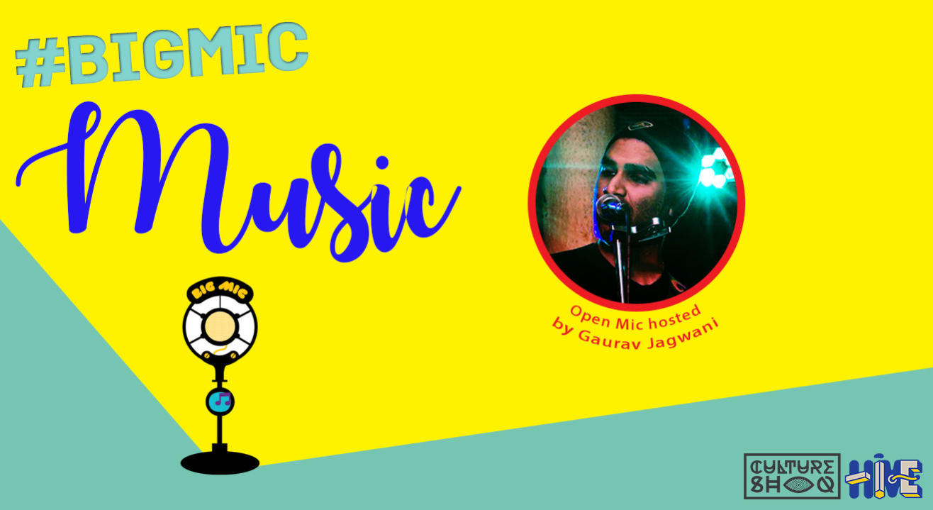 Music on The Big Mic hosted by Gaurav Jagwani