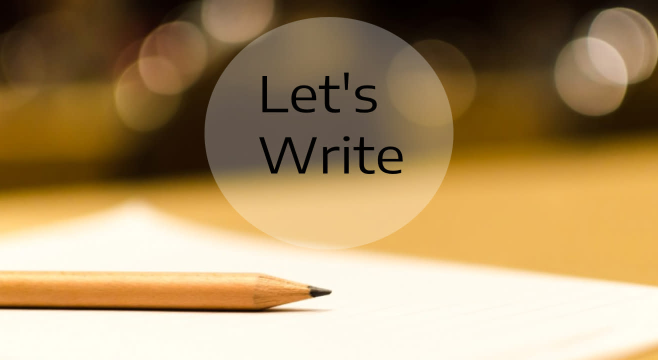 Let’s Write - By Dialogue's Cafe