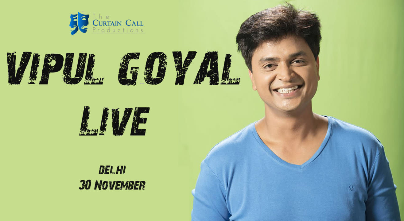 Vipul Goyal Live | Delhi