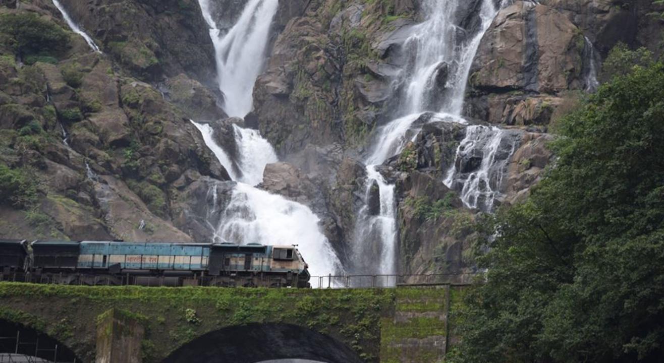 Dudhsagar Waterfalls Trek