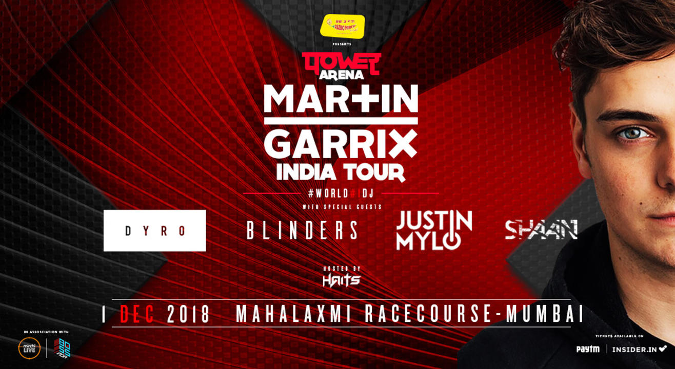 Power Arena - Martin Garrix India Tour, Mumbai