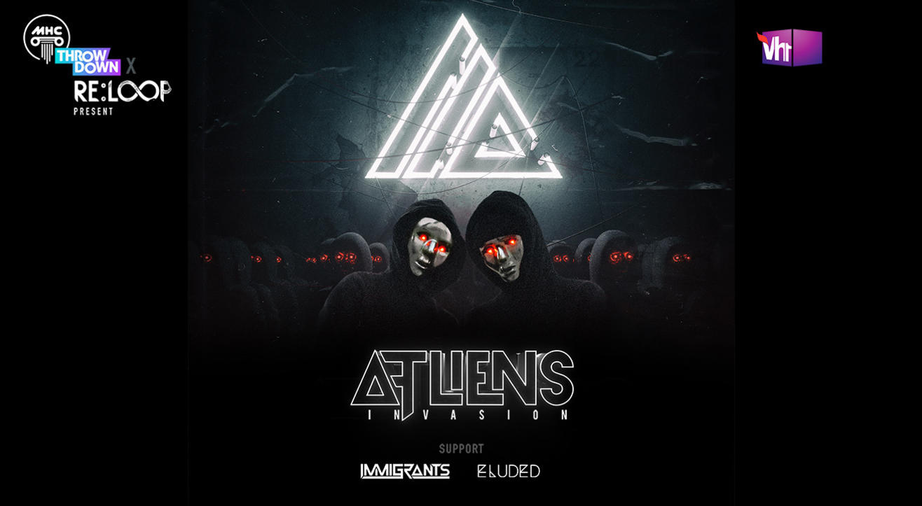 MHC Throwdown Presents ATLiens Invasion Tour | Bangalore