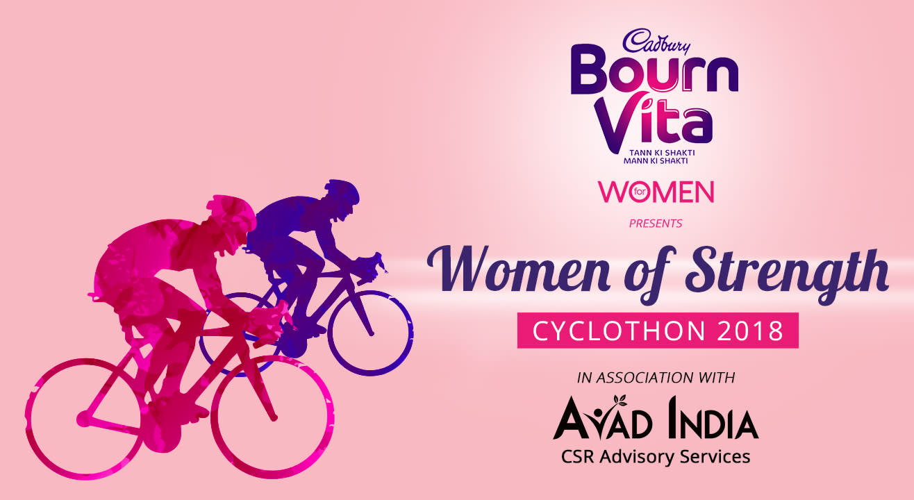 Bournvita for Women presents Women of Strength Cyclothon 2018