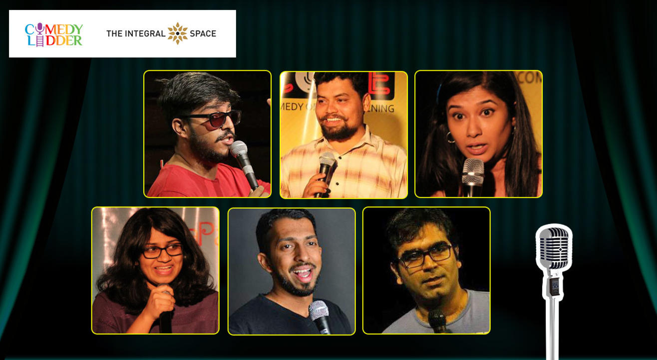 All English Standup Comedy Show