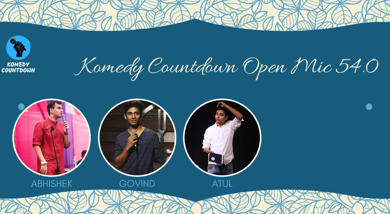 Komedy Countdown Open Mic 54.0