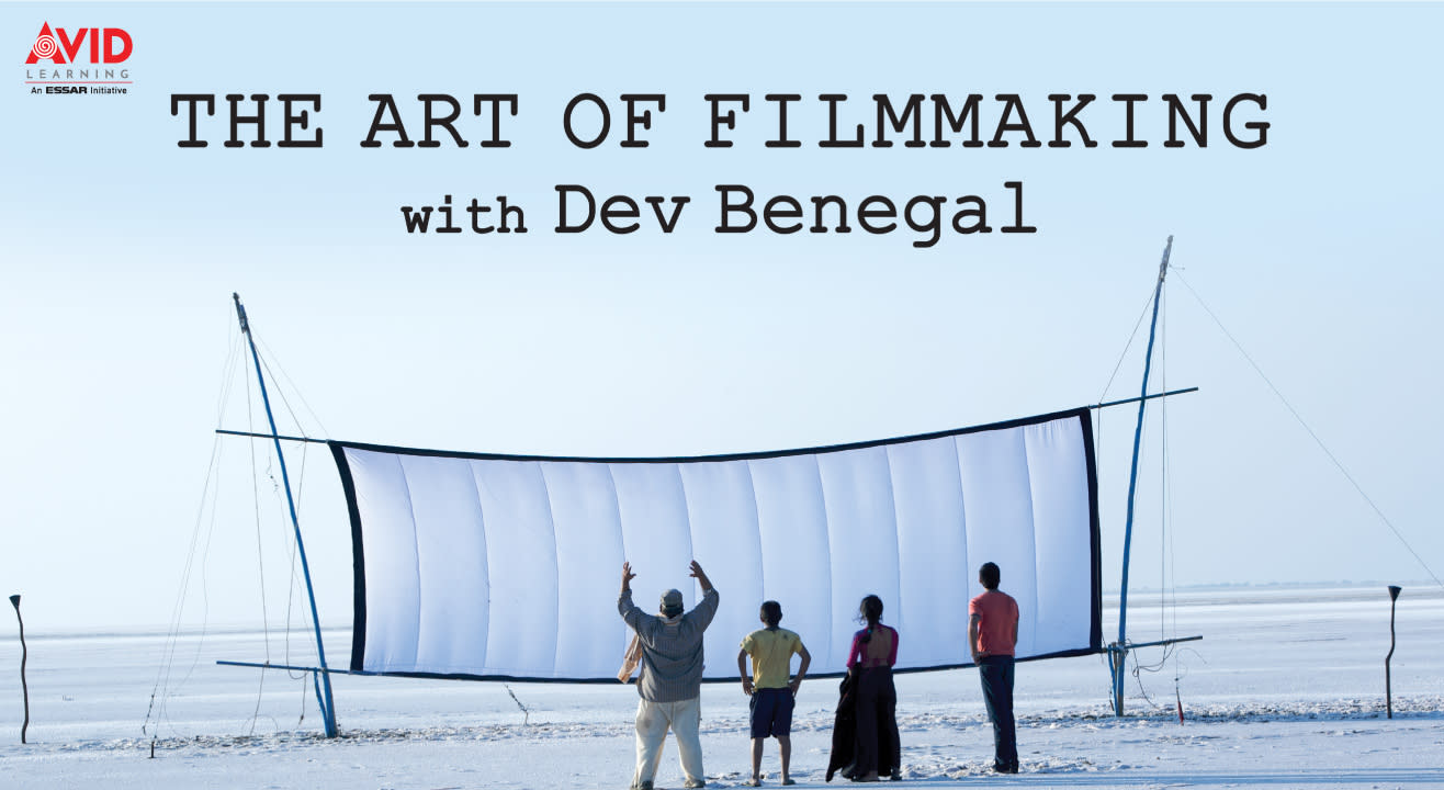 The Art of Filmmaking with Dev Benegal