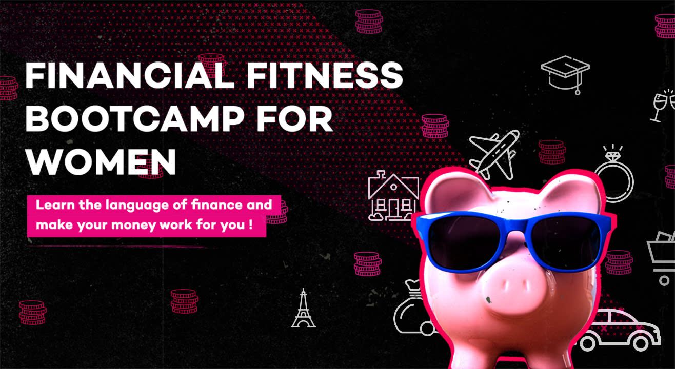 Financial Fitness Bootcamp for Women