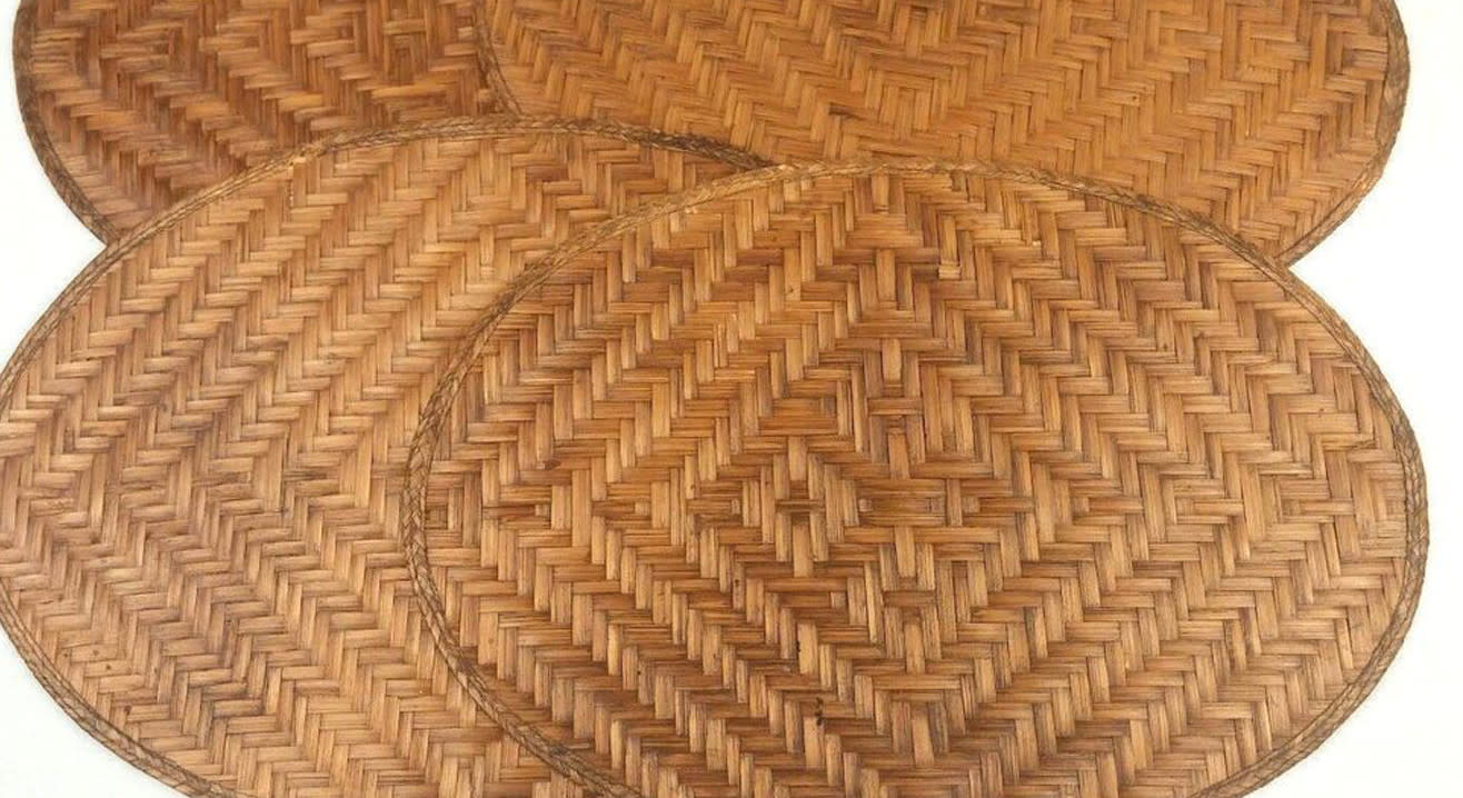 Bamboo Mat Weaving by N.C Ayappan