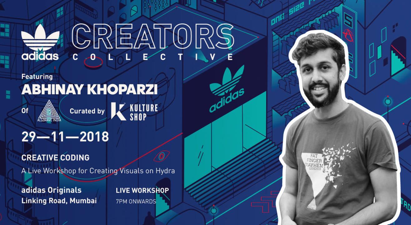 adidas Originals Creators Collective with Abhinay Khoparzi