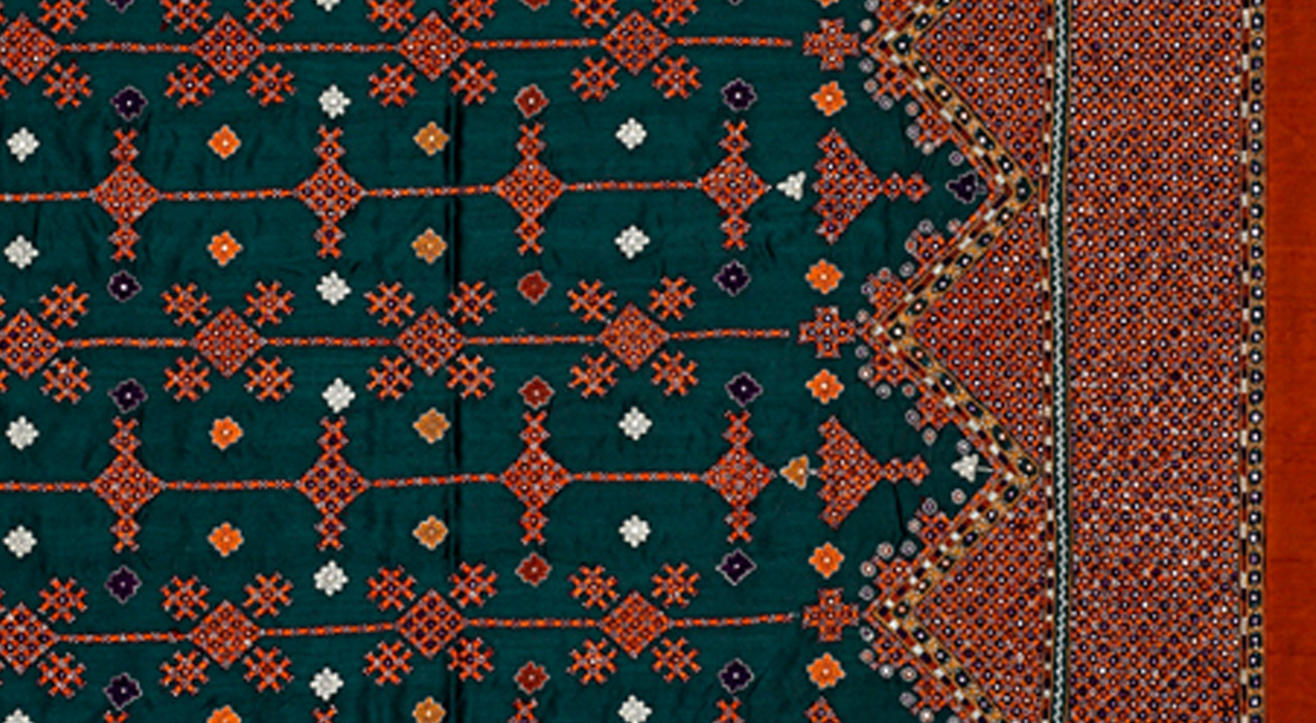 Kutch Embroidery by Raksha Ben