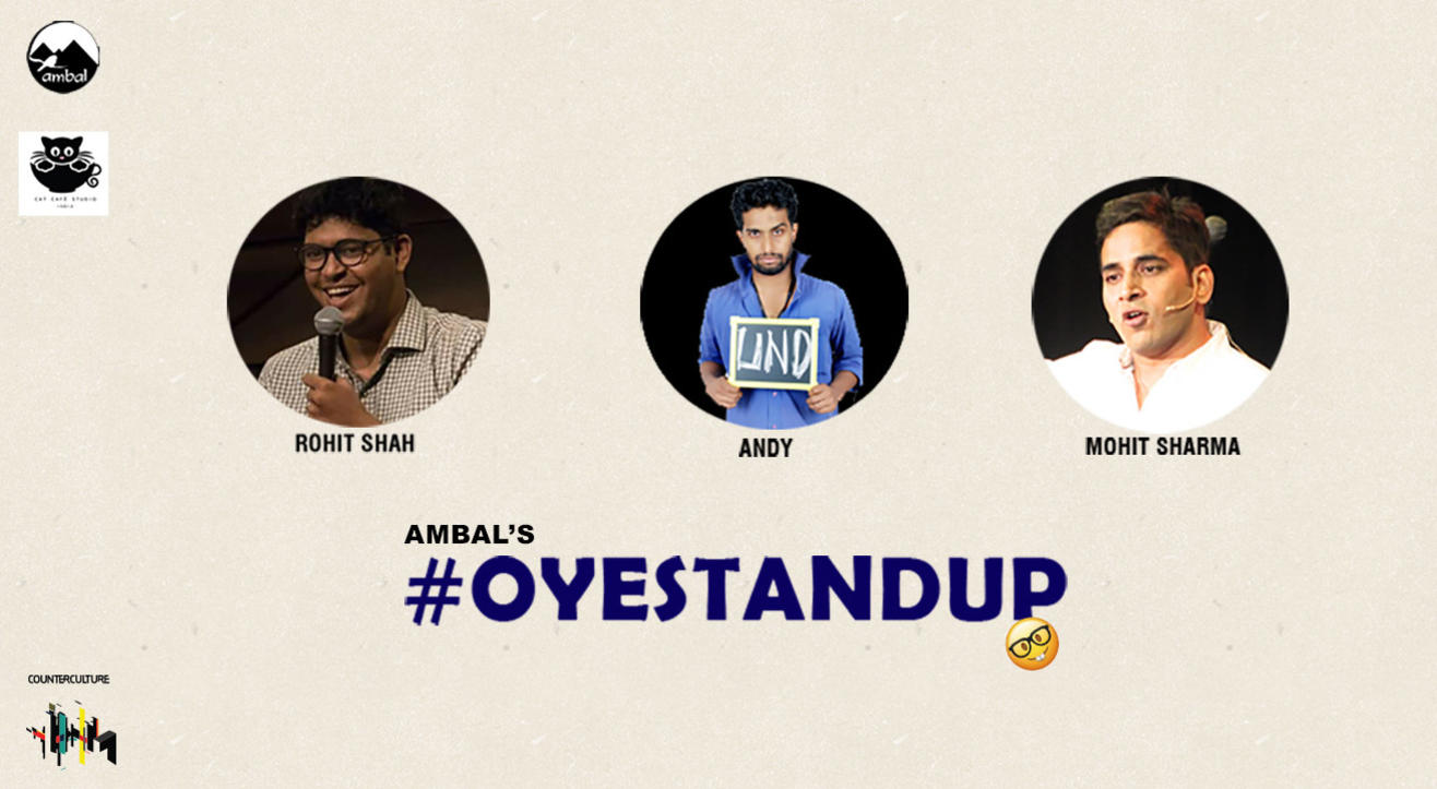 Oye Standup – A Standup Comedy Show