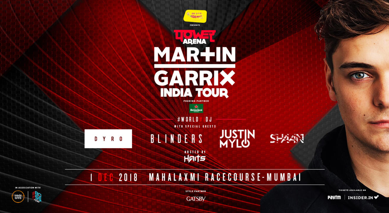 Power Arena - Martin Garrix India Tour, Mumbai