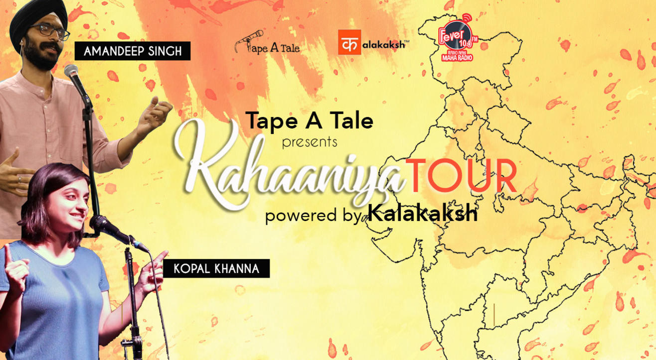 Kahaaniya Tour by Tape A Tale, Lucknow