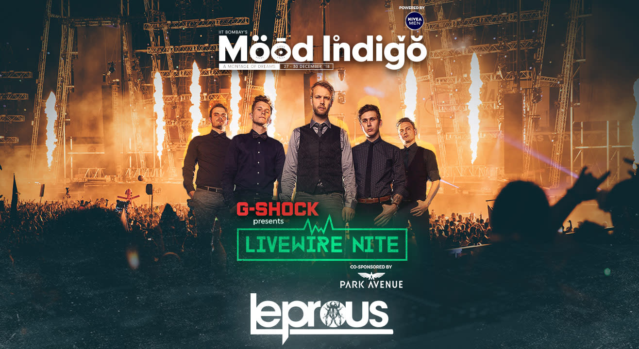 Leprous at Livewire Nite, Mood Indigo