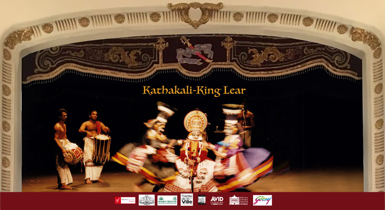 Kathakali - King Lear