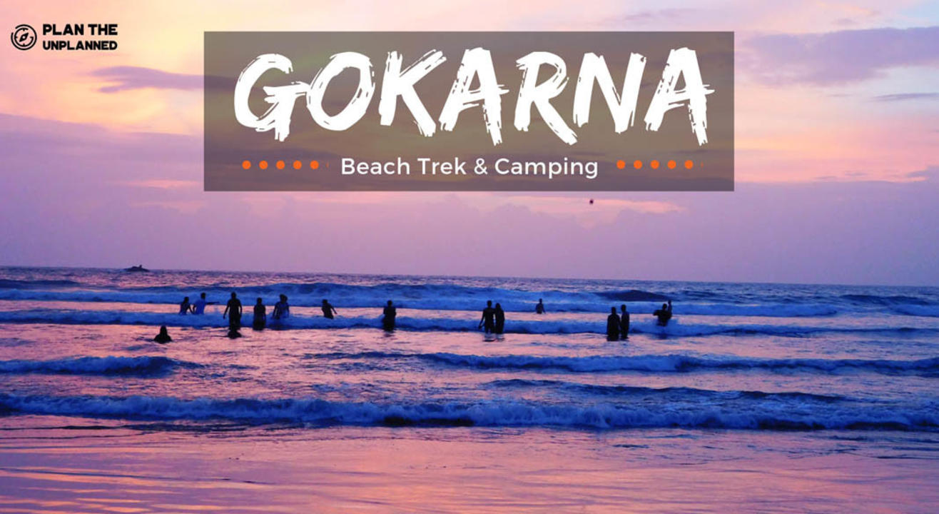 Gokarna Beach Trek and Camping | Plan The Unplanned