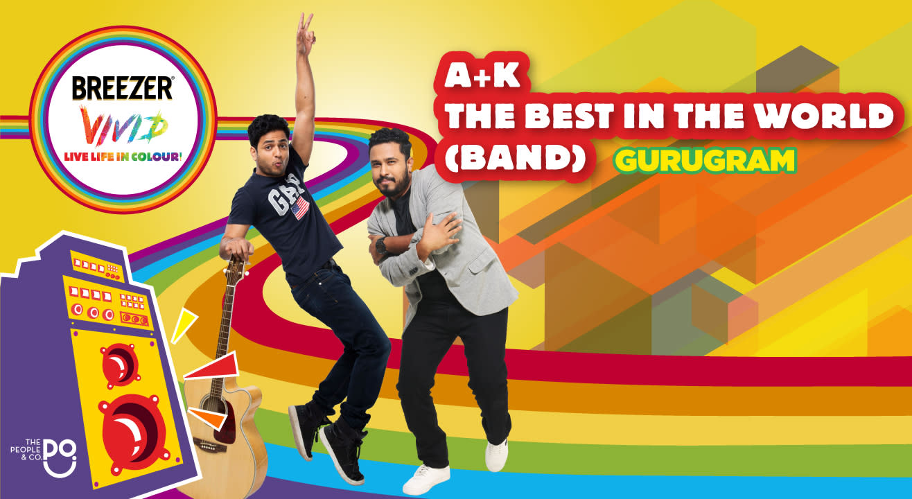 Breezer Vivid A+ K Tour - The Best In The World (Band) - Gurugram