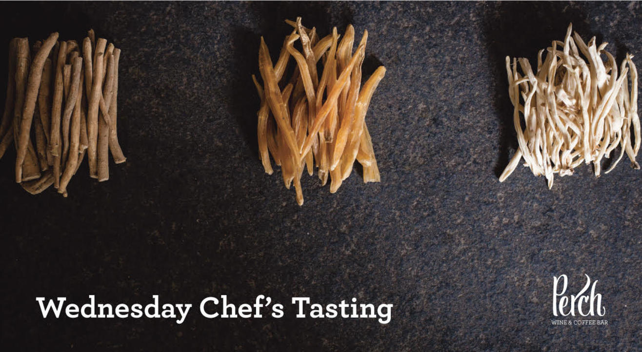 Wednesday Chef's Tasting: 28th November