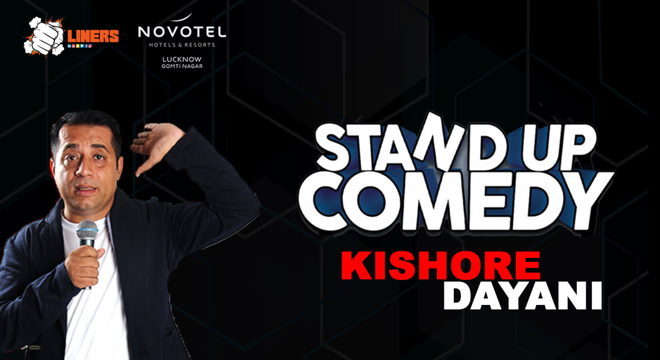 PunchLiners: Standup Comedy Show ft. Kishore Dayani in Lucknow