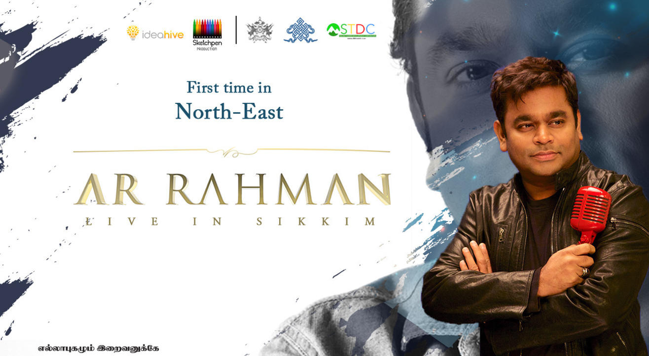 AR Rahman - First Ever Concert In The North-East