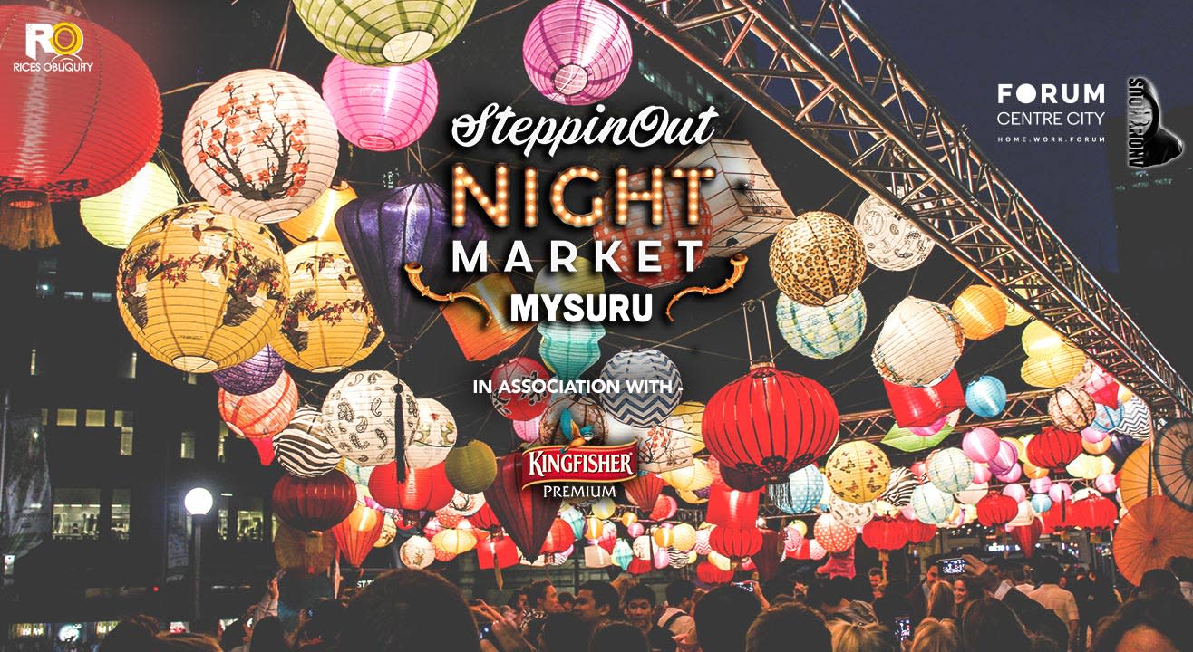 SteppinOut Night Market Mysuru