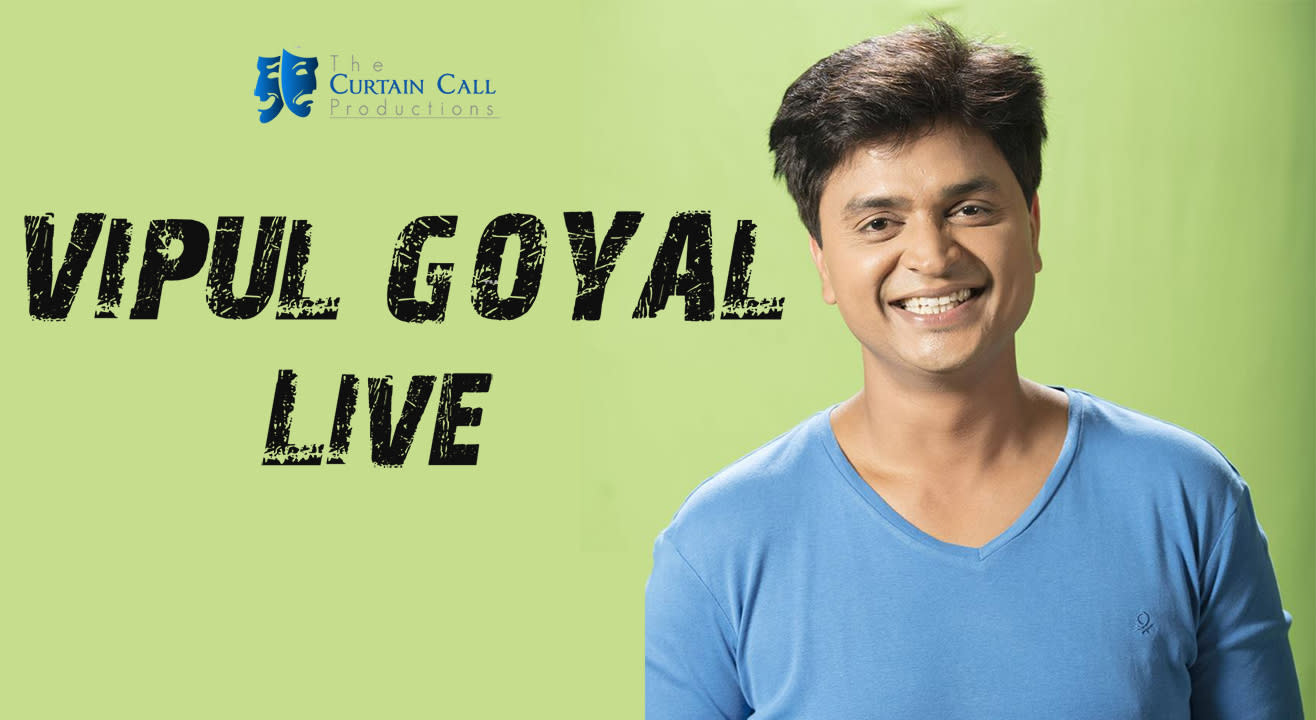 Vipul Goyal Live | Bangalore