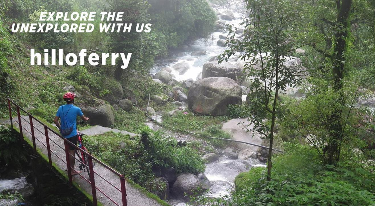 Hilloferry - A Guided Bike Ride