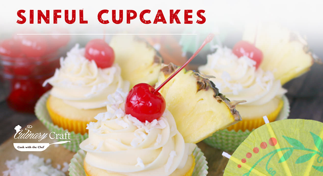 Sinful Cupcakes