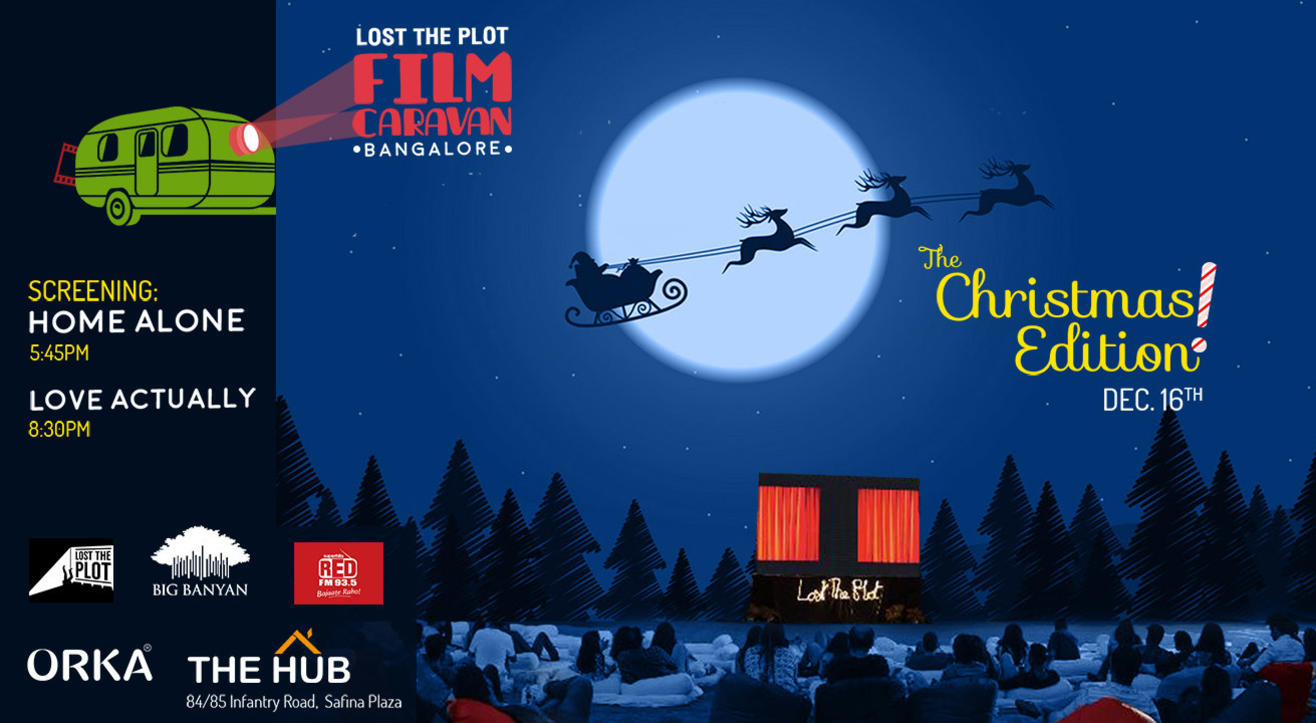 LTP Film Caravan Open Air Cinema: Christmas Edition